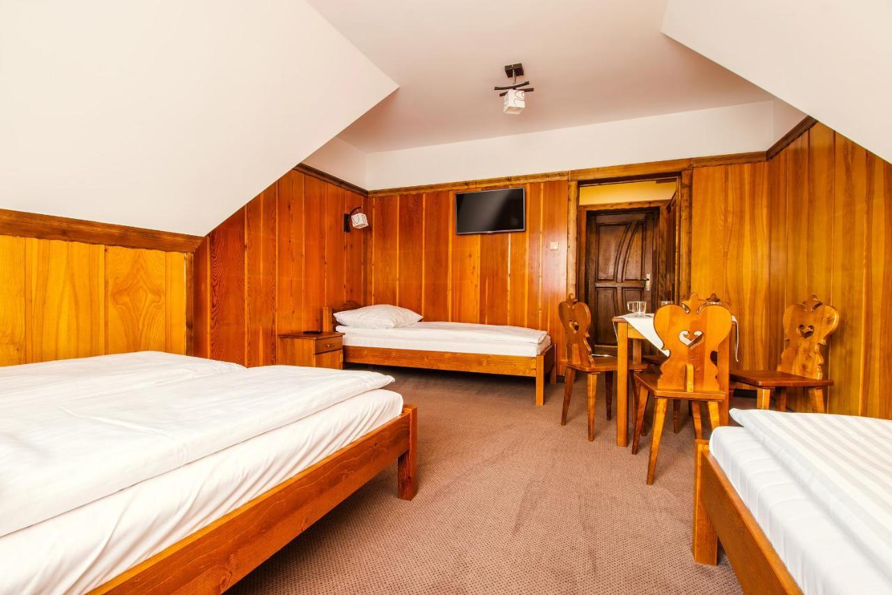 Appartamento Dw Koscielec Zakopane Esterno foto