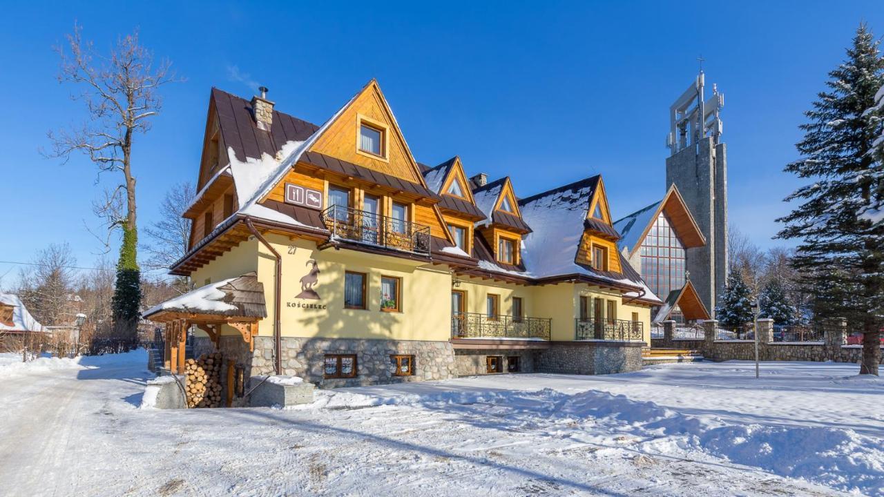Appartamento Dw Koscielec Zakopane Esterno foto